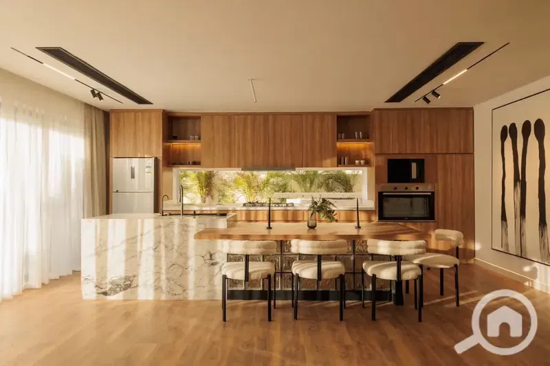 Fully Finished Chalet 171 m² for sale 2nd Floor in Soma Bay !! Delivery Date : 2026 Overlooking Sea
