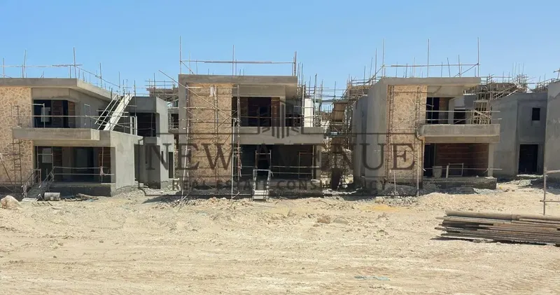 Under market price - prime location overlooking lagoon and greenery - bahary - Down payment with installments - Standalone for sale in Marsa Baghush