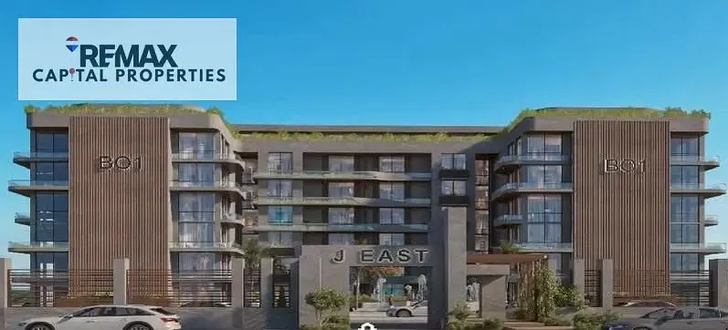 I own an apartment at a special price in a prime location next to Mohamed Naguib axis and Water Way with a paid club subscription in J-East compound in New Cairo.