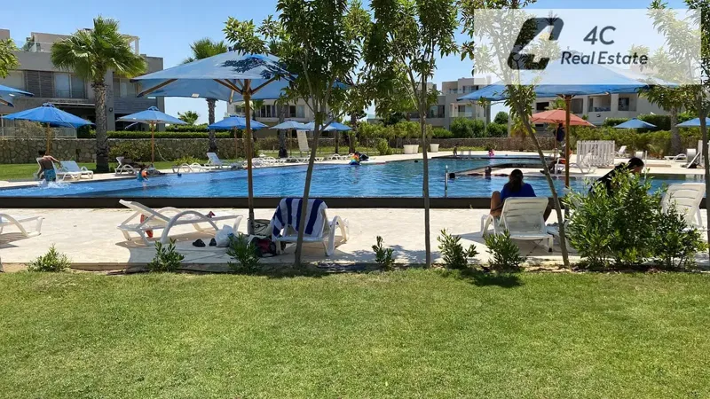 Below market price Chalet Resale Hacienda Bay – North Coast – Fully finished ultra super-lux Sea View Excellent layout Ready for viewing