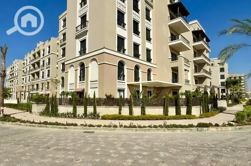 Fully finished 1 bedroom for sale in Village West Sheikh Zayed with installment