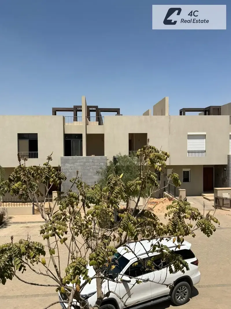 twinhouse delivered 2026 397m view landscape best down payment , installments in o-west orascom 6 october