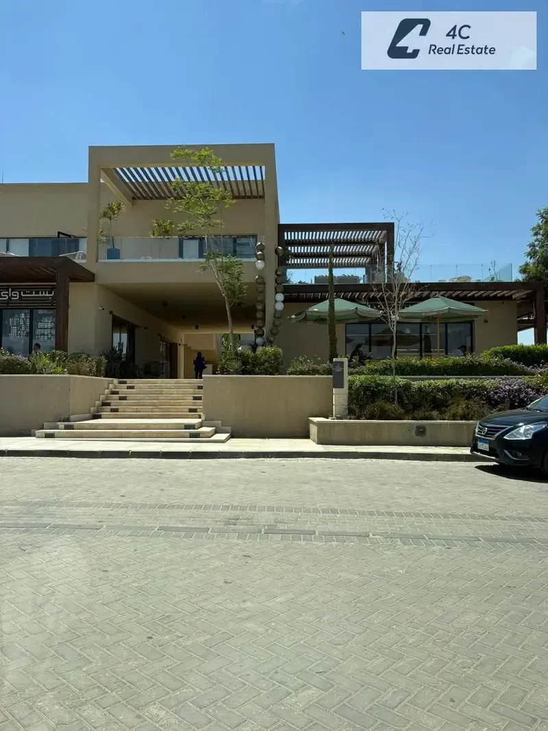 For sale twinhouse delivered 2026 397m view landscape best down payment , installments in o-west orascom 6 october