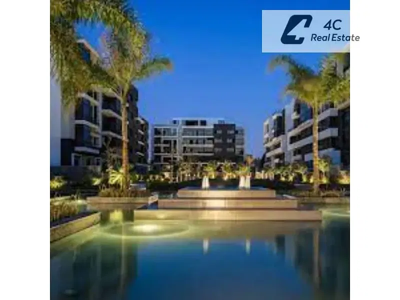 Corner apartment with an area of 166 square meters, below market price, immediate receipt, landscape view in a very prime location in Waterway W Signature.