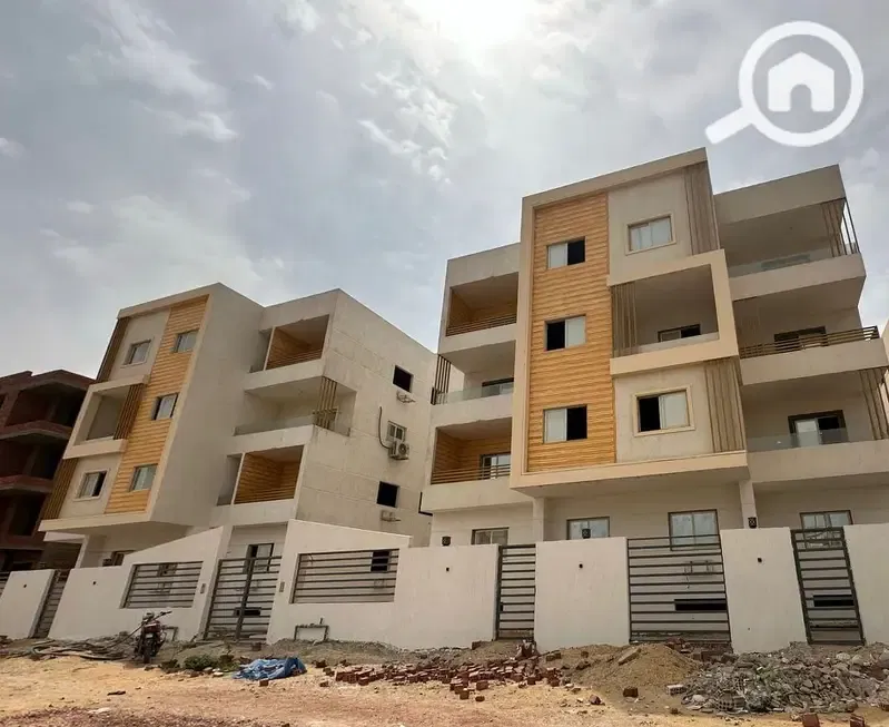 Directly on gamal abdelnasser axis ready to move apartment in new nargs
