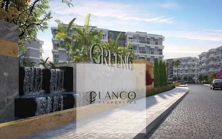 A unique apartment, ready for immediate handover in Green 6 Compound – 6th of October