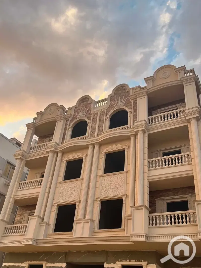 Ready to move apartment in new nargs view garden 2 minutes to mohamed naguib axis