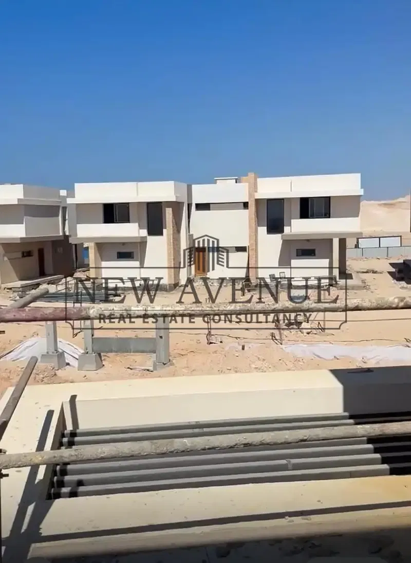 down payment with installments over 3 years - bahary - very prime location lagoon view - fully finished with ac's - standalone for sale in silver sand
