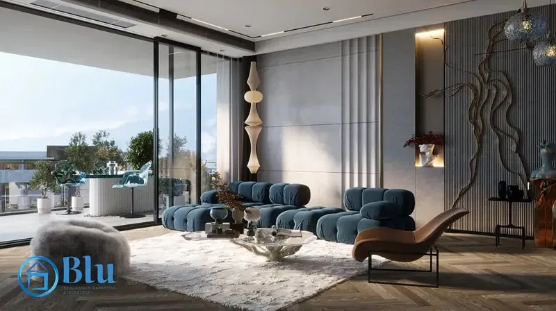 Apartment 178m² + Garden For Sale Under Market Price Delivery one Year | Acasa Mia Compound - North 90 Street, 5th Settlement, New Cairo.