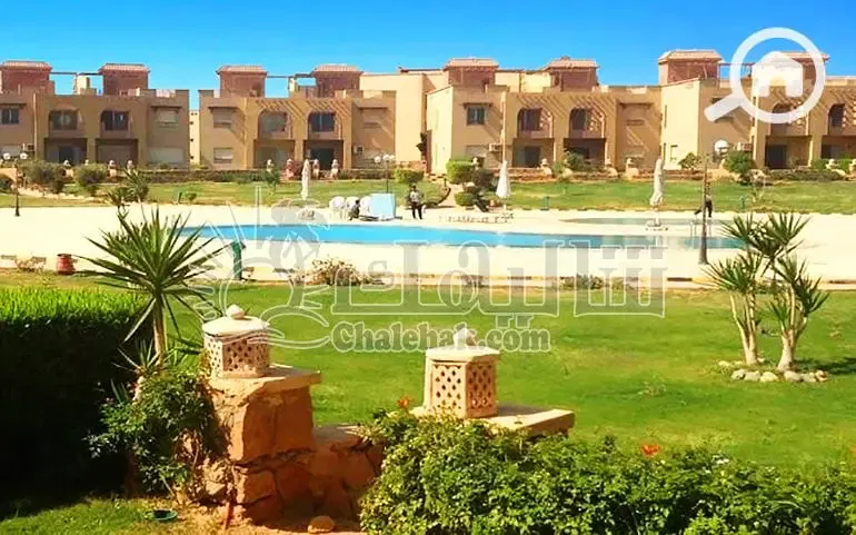 Fully Furnished Chalet with Appliances and Air Conditioners for Sale – La Luna Beach, Ain Sokhna (Hotel Phase)