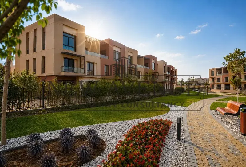 twin house villa ready to move with downpayment and flexible payment plan in district 5 by marakez