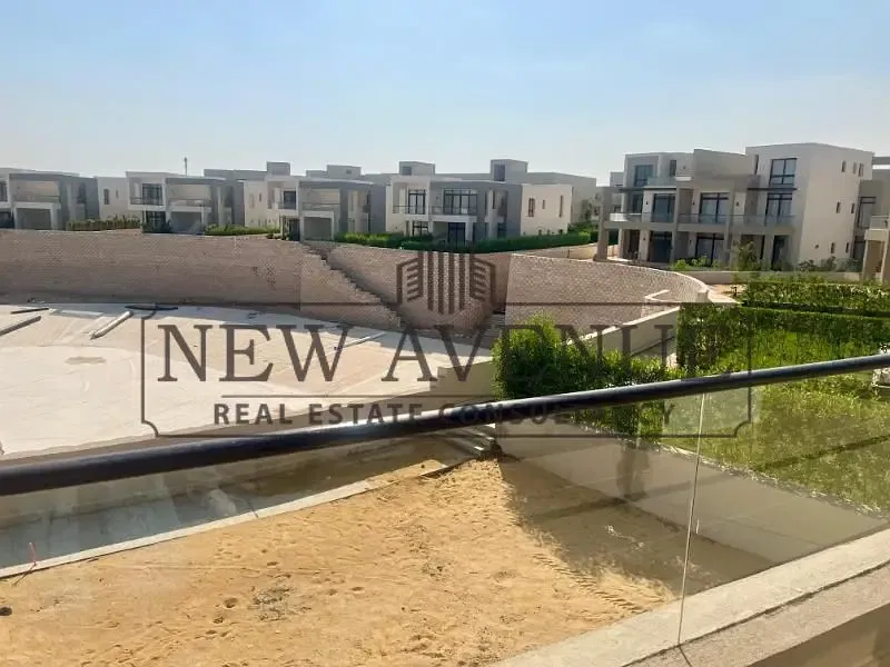 Exclusive Fully Finished Penthouse for sale in azha elsokhna - Red sea - Direct lagoon view