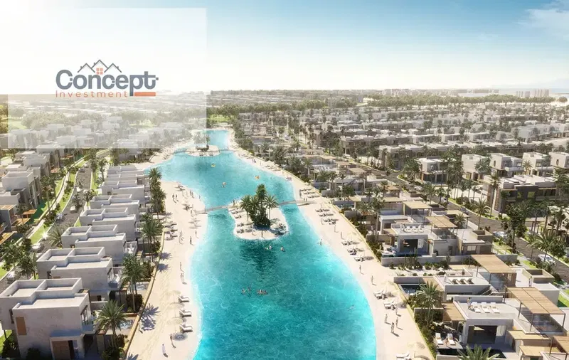 Overlooking Pool Chalet Bahary Delivery 2026 In Jefaira Cribs , Ras Elhekma - North Coast