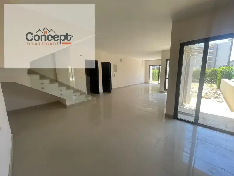 Premium Location Corner Duplex With Garden Fully Finished In The Address East - New Cairo