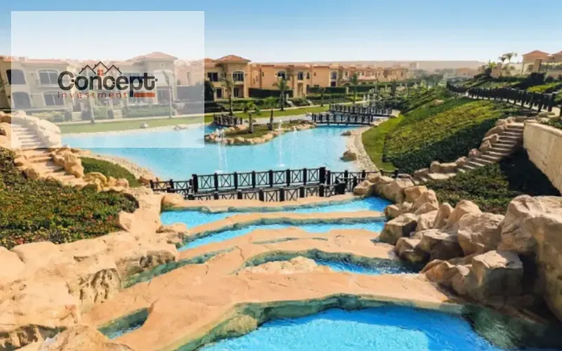 For Sale Direct On Lagoons & Landscape Standalone Villa In Stone Park - New Cairo