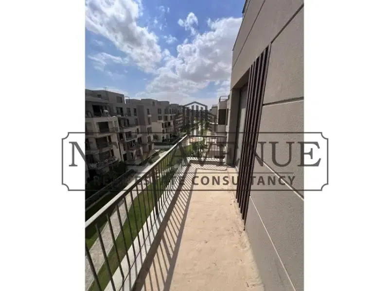 Fully finished 3 bedrooms apartment ready to move with installments till 2029 with lowest price and villas view for sale in Sodic East (Azaliya