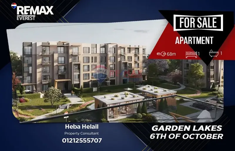 Apartment for Sale in Garden Lakes – Fully Finished