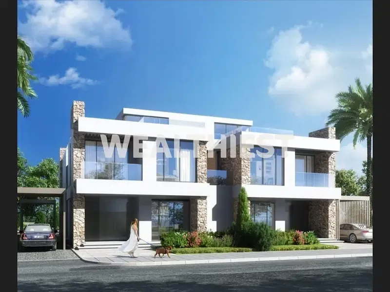 Villa for Sale with Installments in Noor Phase 4 Private Garden 12-Year Installments Prime Location