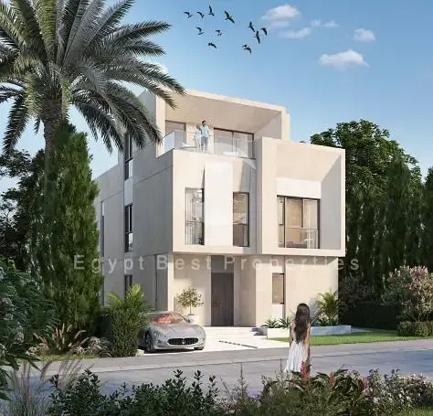 5-Bed Villa in Cairo Gate, Prime Location, Bahary
