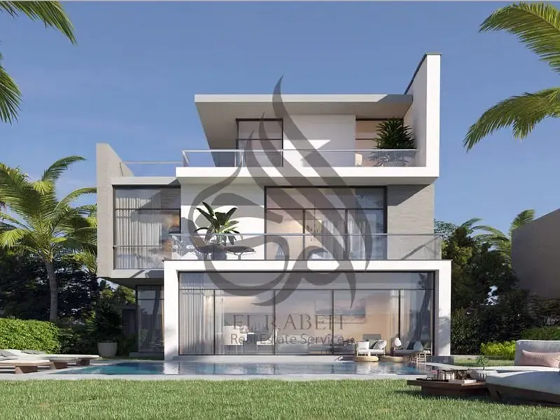 town house corner for sale in saada new cairo with down payment and installments under market price