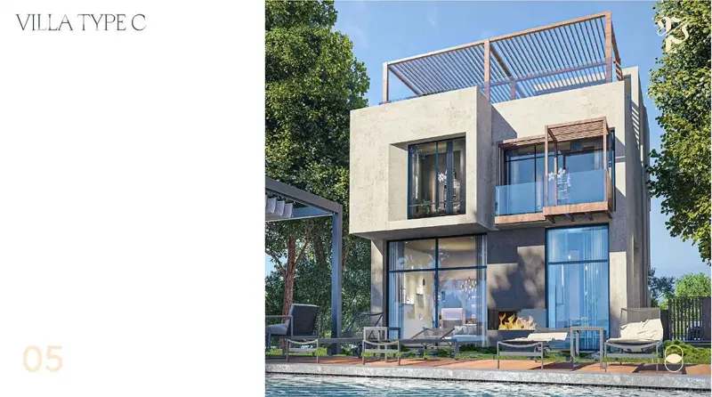 Twin house in Waslet Dahshor ready to move with installment Prive Gates