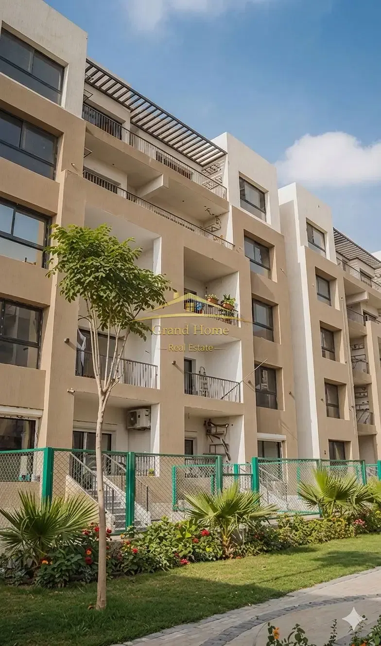 Apartment for sale, 155 sq m, in Ashgar Heights compound. The project is directly on Zewail Road, near Al Ashgar, Sun Capital, Rock Eden, O West, and