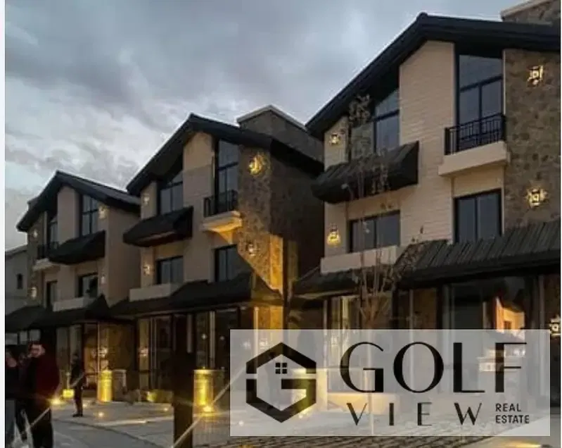 For sale: a unique townhouse (villa) with an area of 283 m² in Neom Future City, Phase O, consisting of a ground floor, first floor, and rooftop, with