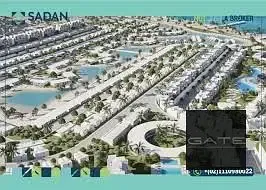 Resale – Lowest Price Townhouse in the North Coast | Ultra Super Lux Finished | Prime Location | Full Lagoon & Sea View