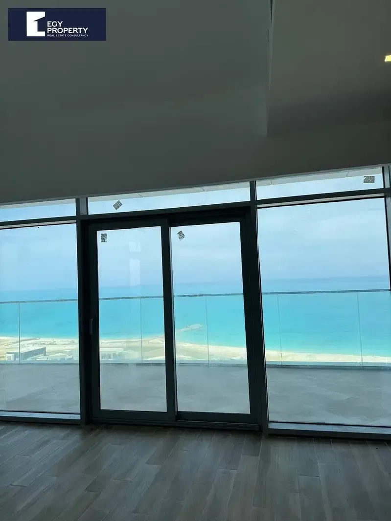 Ready To Move Apartment For Sale In The Gate - New Alamein - North Coast , Installments
