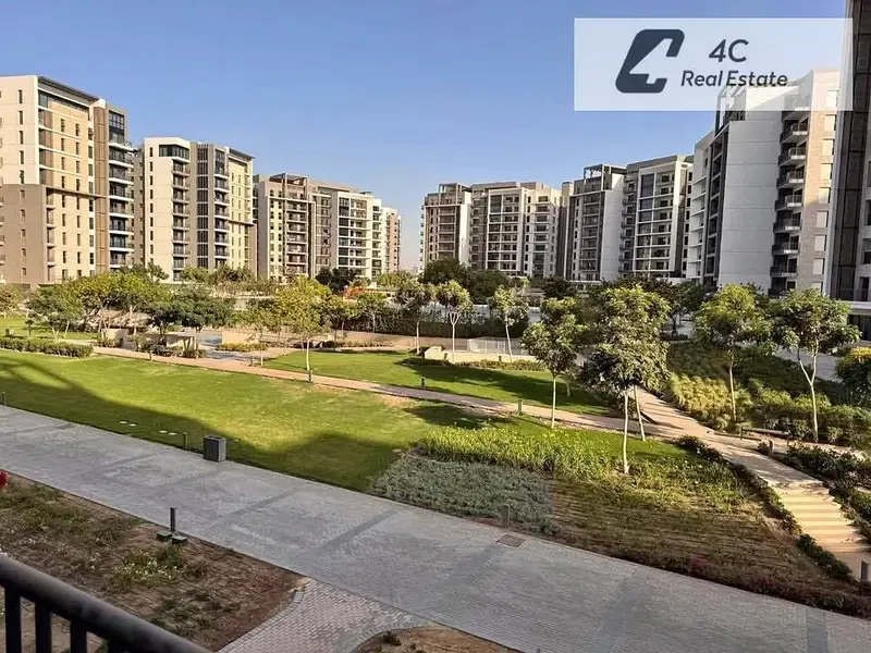 Studio 76 m for sale fully finished with Ac's under market price bahry view landscape with a very prime location in Zed East