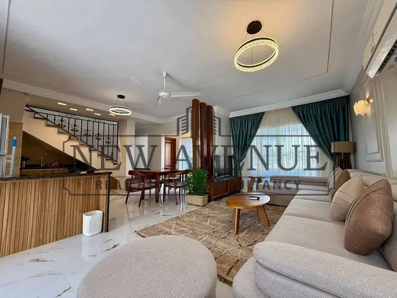 Twinhouse Fully Finished and Furnished with appliances 4 Bedrooms Prime Location Direct on Pool & Landscape Below market price