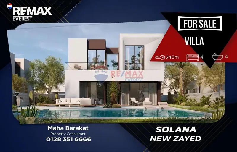 Villa for Sale in Solana – Lowest Price in Market | Future Living in New Zayed