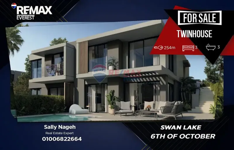 Resale Twinhouse in Swan Lake -Delivery 2028