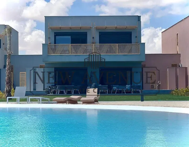 Ground Chalet Fully Finished on Lagoon at Playa Ghazala Delivery in 2 months