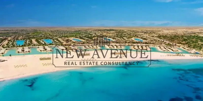Chalet for sale in Hacienda Waters North Coast by Palm Hills prime location fully finished delivery in 2028