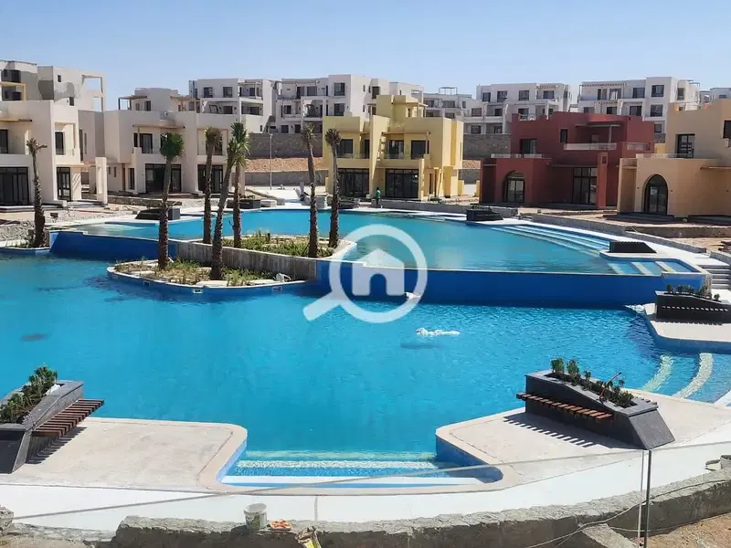 Fully Finished Twin House Villa for Sale with Sea View in Makadi Heights by Orascom Development