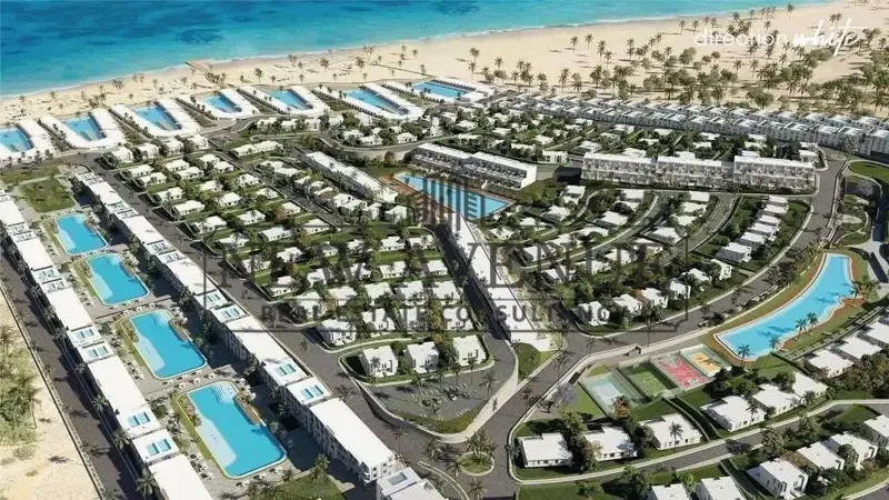 Chalet in Direction White North Coast by Arabella fully finished Prime location with elegant view delivery in 8/2026