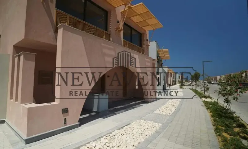 Serviced Chalet in Playa Ghazala G-Village Very Prime Location Directly Lagoons Facing north