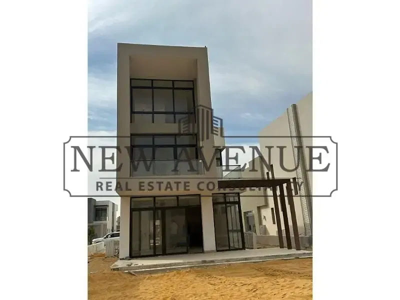 Standalone Villa ready to move Fully finished with ACs and kitchen | Direct on lagoon in Azha ain Sokhna