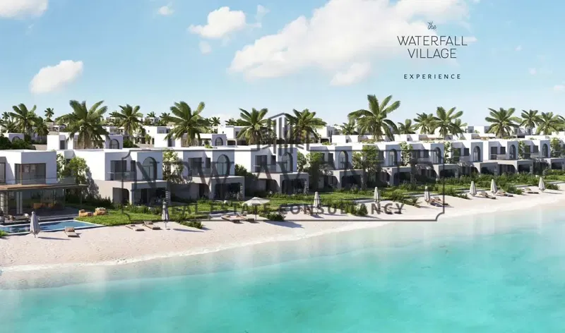 Standalone in The Med Direct on The Lagoon Fully Finished with Private Pool with Lowest Over Soon Delivery