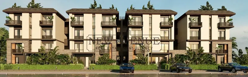Duplex Overlooking greenery landscapes and water features for sale in Telal East New Cairo-installment 2031
