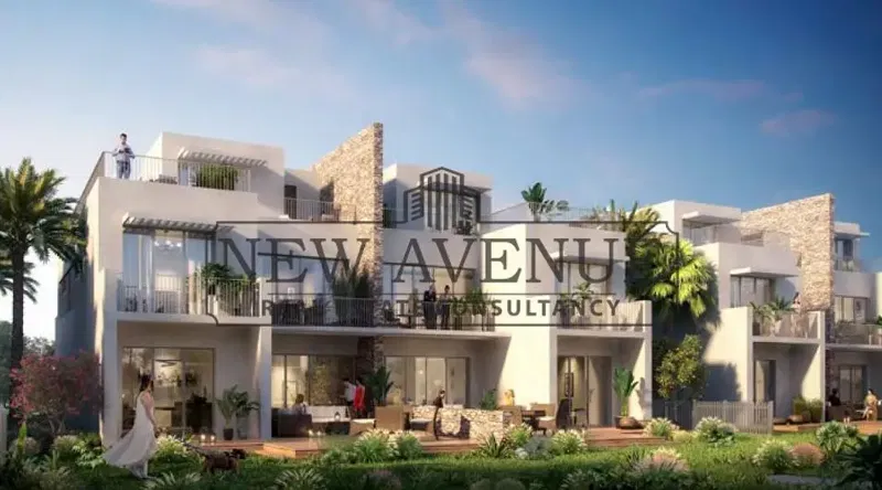 Panoramic Sea view Penthouse in Silver sands Ora Ras El hekma North Coast Fully finished with ACs