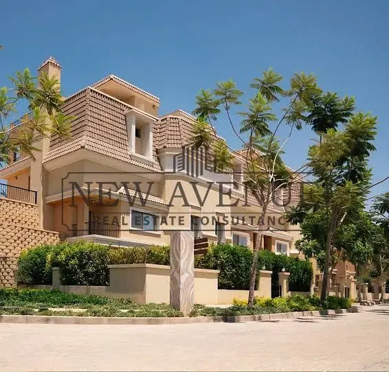 Town house with a Prime location Z Villa in Sarai ( MNHD ) Mostakbal city - S2 -installments till 2032