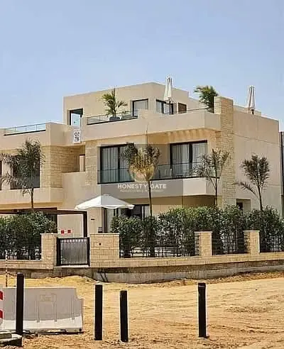Villa for sale in Noor City Q2 launch phase booking delivery in 6 with a monthly installment of 18,000 EGP and a total contract price of 9,000,000 EGP