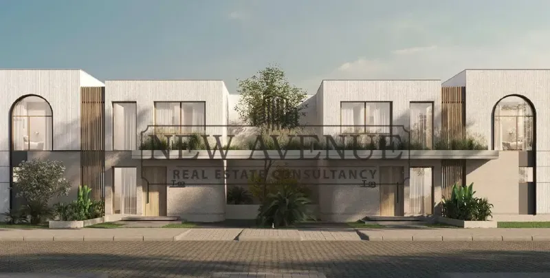 Below Market Price Corner Townhouse in The Med on the widest lagoon with Soon Delivery