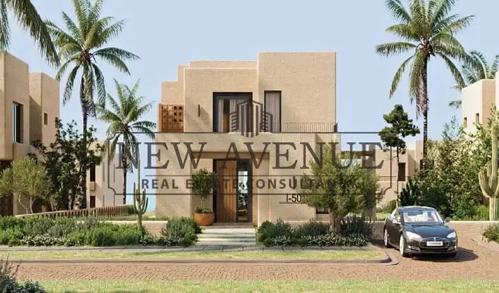 Twin house Saada North Coast prime location under market price