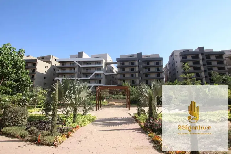 Cheapest price for a two-bedroom apartment with immediate occupancy in Zizinia, Mostakbal City, New Cairo
