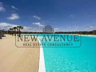 DOWN PAYMENT WITH INSTALLMENTS OVER 3 YEARS - VERY PRIME LOCATION FIRST LOW LAGOON - BAHARY - STANDALONE FOR SALE IN SWAN LAKE NORTH COAST