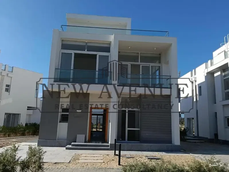 Twin house in Mazarine North Coast by City Edge Fully finished in a prime location ready to move in (resale)