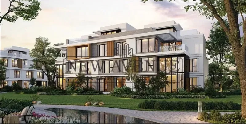 Ready to move garden Apartment Estates Residence Fully Finished Prime location Ready to move